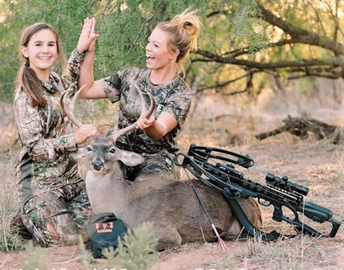 Crossbows are a smart choice for anyone who has trouble pulling the draw weight necessary for bowhunting with a vertical bow. (Photo courtesy of TenPoint Crossbows.)