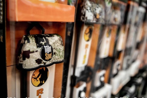 Quiver hoods have large surface areas, so customers who are spending extra money on a high-end quiver typically want it to match their compound bow.