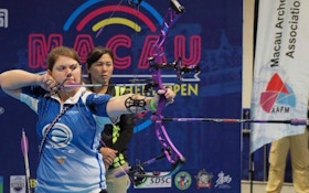 Elite Archery’s Alexis Ruiz Celebrates First Indoor Archery World Series Win