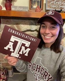 Recurve-shooter Casey Kaufhold recently announced that she'll be competing for Texas A&M University.