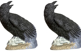 Rinehart Adds Raven to Competition Series of 3-D Targets