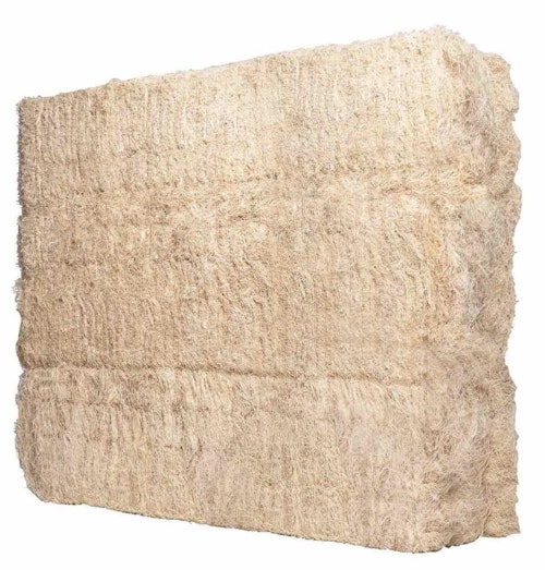 Power-Stop builds top-notch foam targets, as well as bale targets made of Curlex Excelsior (above), which is an aspen wood fiber material.