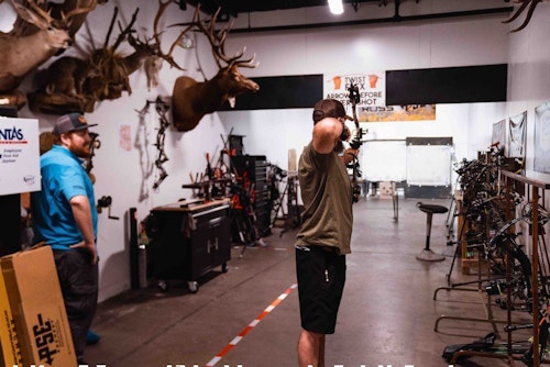 Every customer’s new bow should be shooting bullet holes through paper before it leaves your shop. Never settle for “good enough.”