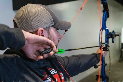 Big box stores and online retailers can’t offer specific shooting advice. Take the time to give tips on how archers can improve their technique.