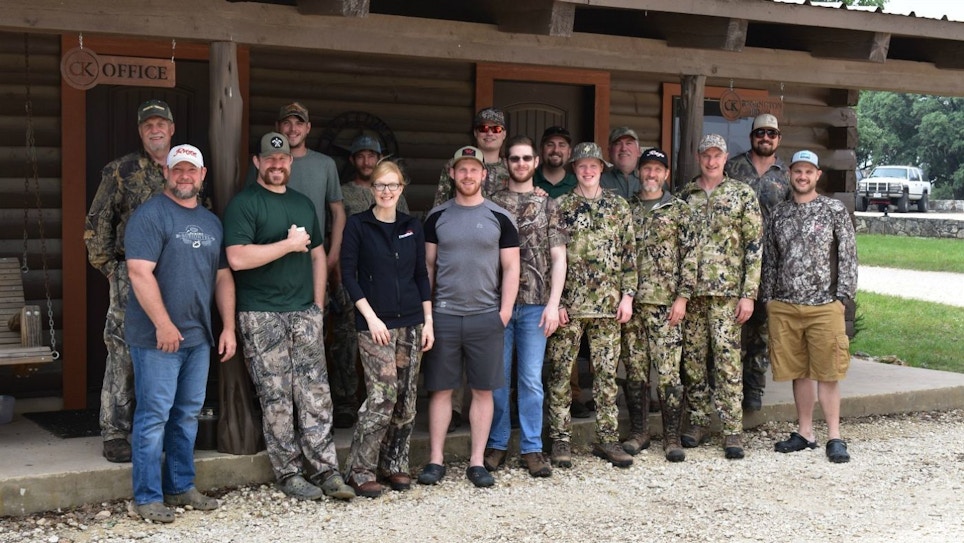 FeraDyne Outdoors Hosts Media Event in Texas