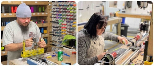 Quality and attention to detail are the hallmark of GAS Bowstrings. For example, every bowstring set has its own build form, and the string-builder signs each sheet.