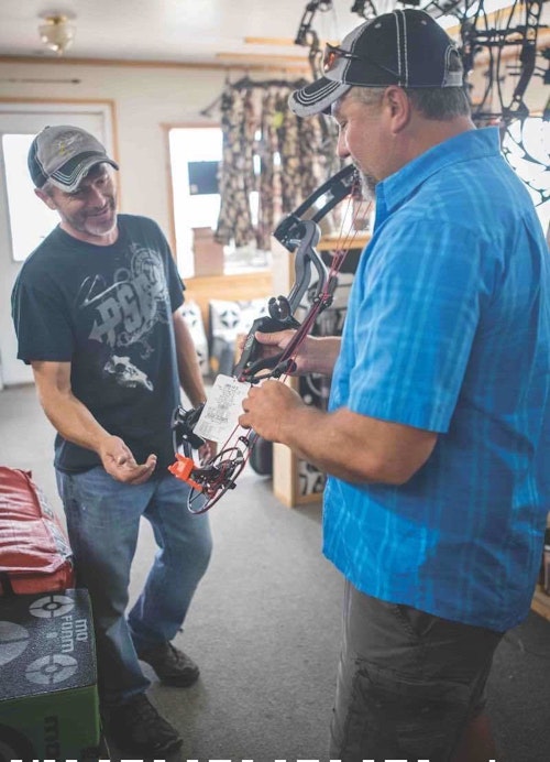 No matter how popular crossbows are, compounds will always have their place in archery and bowhunting. Currently, experienced dealers are reporting that high-end compounds are selling best. (Photo by John Hafner)