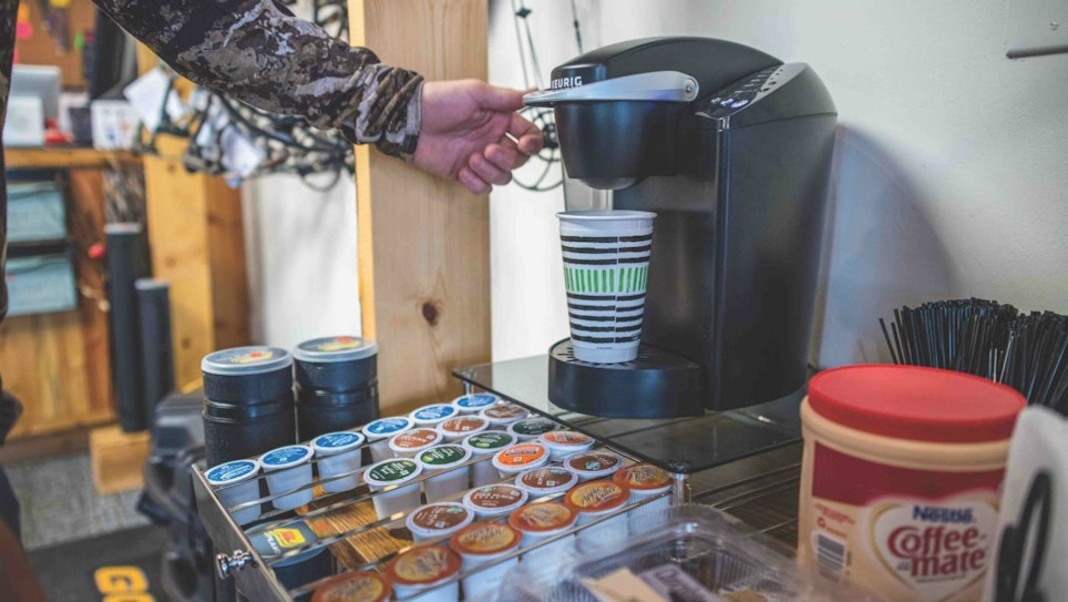 Outdoor Retailers: Should You Put in a Coffee Bar?