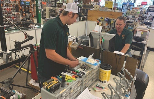 The mantra “If you want something done right, then do it yourself” won’t work well, or for very long, in an archery pro shop.