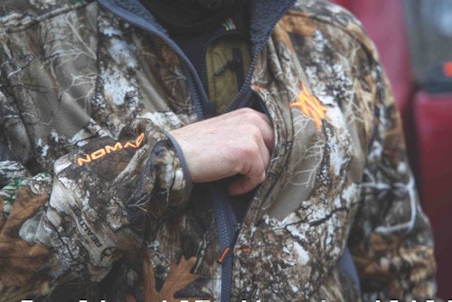 The Nomad Harvester jacket is built for the mid-season, but it’s also a fine layering piece for hunters on the move in colder weather.