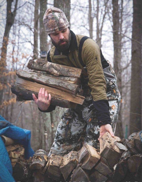 The author gave the ScentLok BE:1 Fortress bibs a thorough test over the course of a Wisconsin winter.