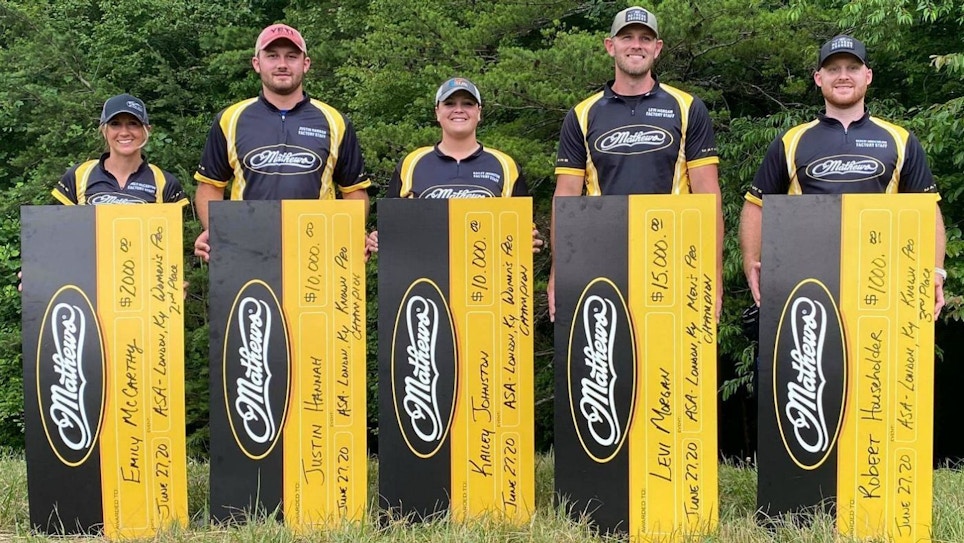 Levi Morgan Wins Men’s Open Pro at Kentucky ASA Pro/Am