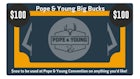 Pope and Young Thanksgiving Convention Promotion