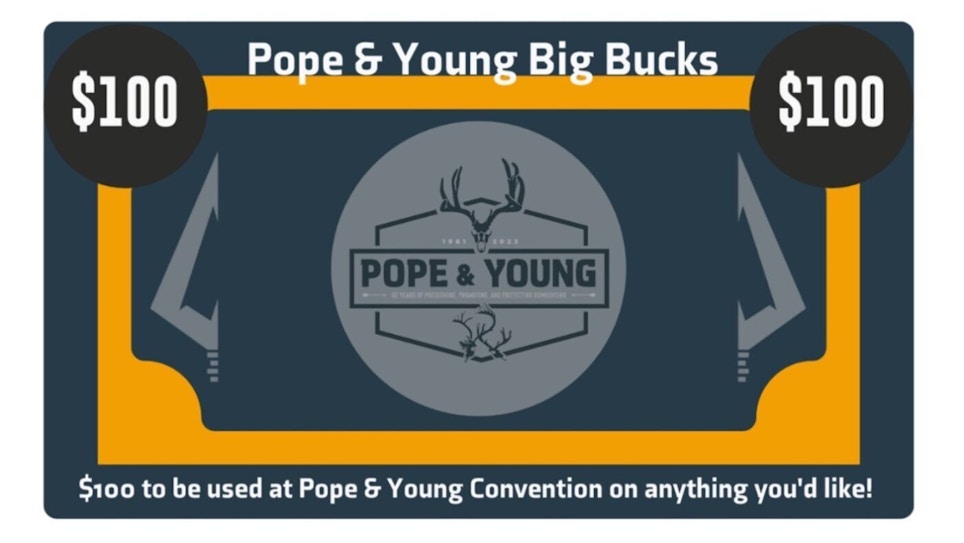 Pope and Young Thanksgiving Convention Promotion