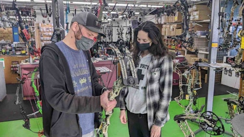 High-end bows exhibit similar quality from brand to brand, so determining which ones to stock boils down to your working relationship with each brand.