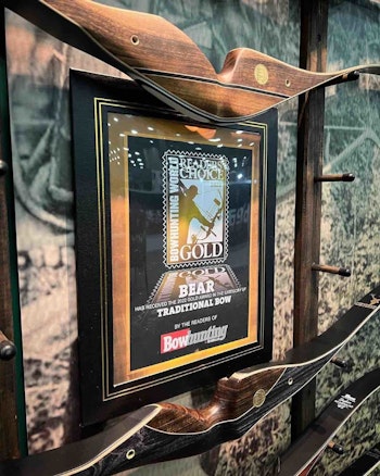 Readers' Choice Award plaques were delivered to manufacturers during the 2022 ATA Show, and many of those winners displayed the award in their booth.