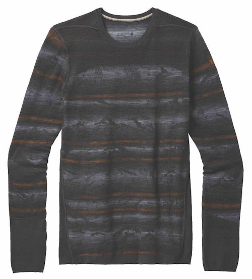 Smartwool’s Intraknit 200 Pattern base layers are made for active pursuit — perfect for mobile hunters.