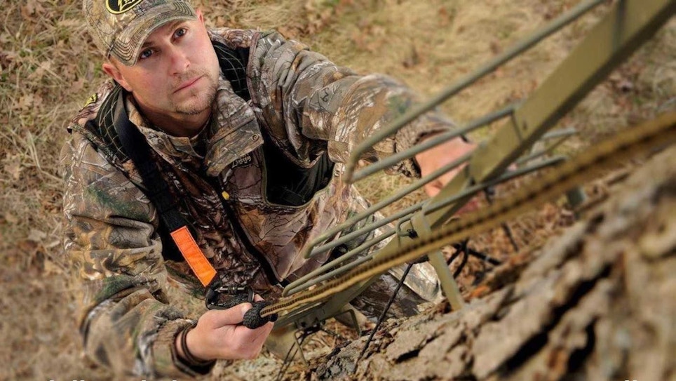 September is Tree Stand Safety Awareness Month