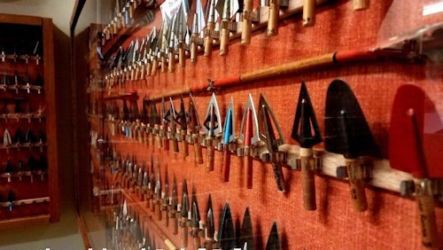 The P&Y Club/St. Charles Museum of Bowhunting is home to the largest collection of bowhunting artifacts in the world. It is also home to an impressive number of world-class animals tagged with archery gear.