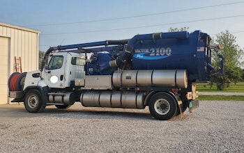 2013 Vactor 2100 on Freightliner chassis, 65k miles.