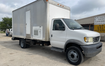 2002 Ford E-550 CUES SEWER