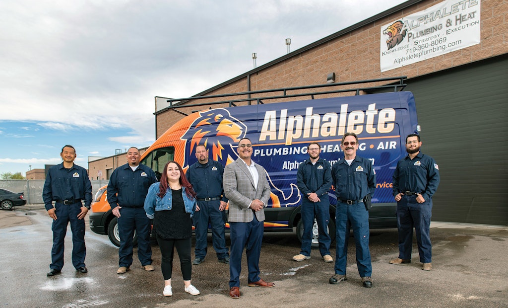 Community-Oriented Plumber Strives to be the Alpha and the Elite