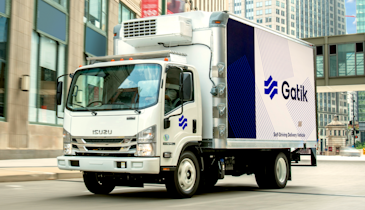 Companies Collaborate to Develop Fully Autonomous Medium-Duty Trucks