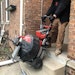 Battery-Powered Drain Machine With Lift-Assist Treads Lightens the Load