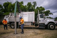 Well-Designed Hydrovac Truck Makes Repairs Less Challenging