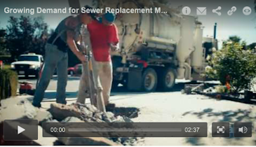 Growing Demand for Sewer Replacement Means Trenchless Technology is Key