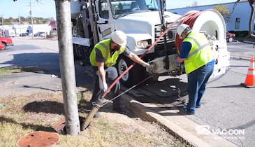Contractor Uses Vac-Con Equipment to Give Customers Thorough Sewer Cleanings