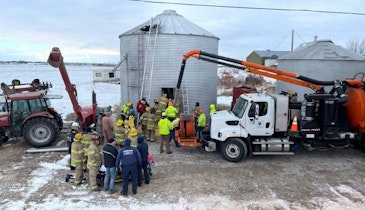 Vacuum Trucks Prove Valuable in Iowa Grain Bin Rescue