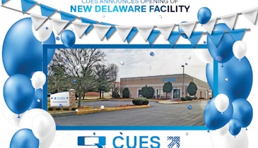 CUES Opens New Sales and Service Center in Delaware