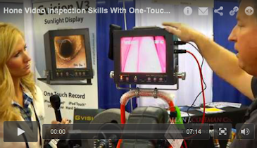 Sharpen Video Inspection Skills With One-Touch Recording Device