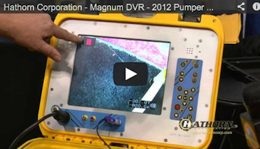 Hathorn Corporation - Magnum DVR - 2012 Pumper & Cleaner Expo