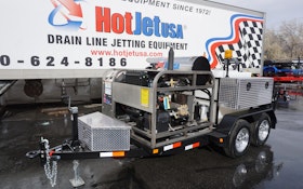 Diesel Trailer Jetter Offers Affordable High-Output Alternative