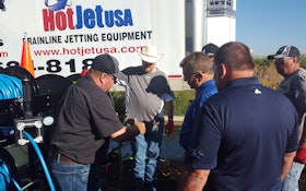 Prepping for Drainline Cleaning Success Requires Hands-On Equipment Operation and Safety Training