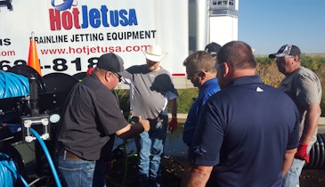 Prepping for Drainline Cleaning Success Requires Hands-On Equipment Operation and Safety Training