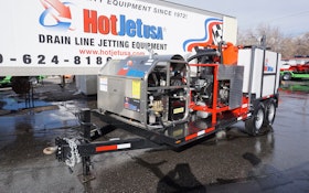 4-in-1 Hydroexcavator, Jetter, Vacuum and Power Washing Trailer Units are the Answer for Cost-Conscious Professionals