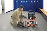 Portable JM-1450 Jet Perfect for Small, Indoor Lines — Even 30 Stories Up
