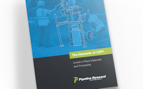 The Elements of CIPP: Cured-in-Place Pipe Materials and Processes
