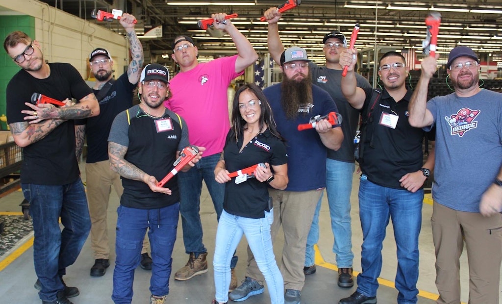RIDGID Experience Winners Bring Passion for the Trades to Fifth Annual Event