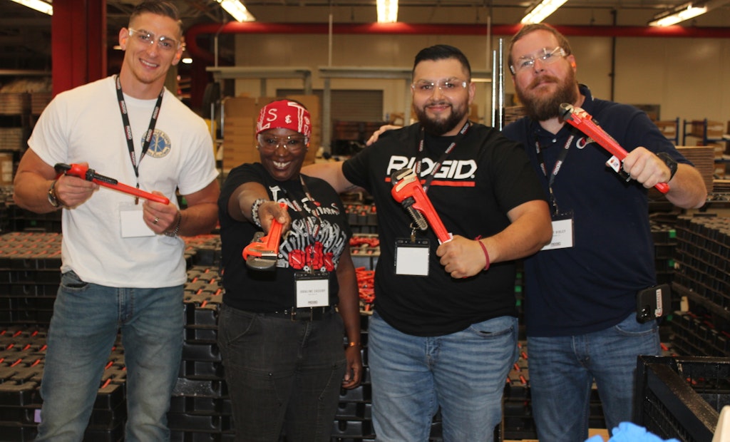 Entries Being Accepted for RIDGID Experience 2022
