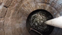 Video: Clearing a Sewer Manhole Blockage