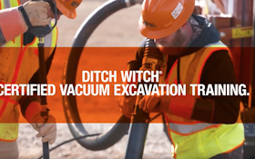 Ditch Witch Certified Training: Vacuum Excavation