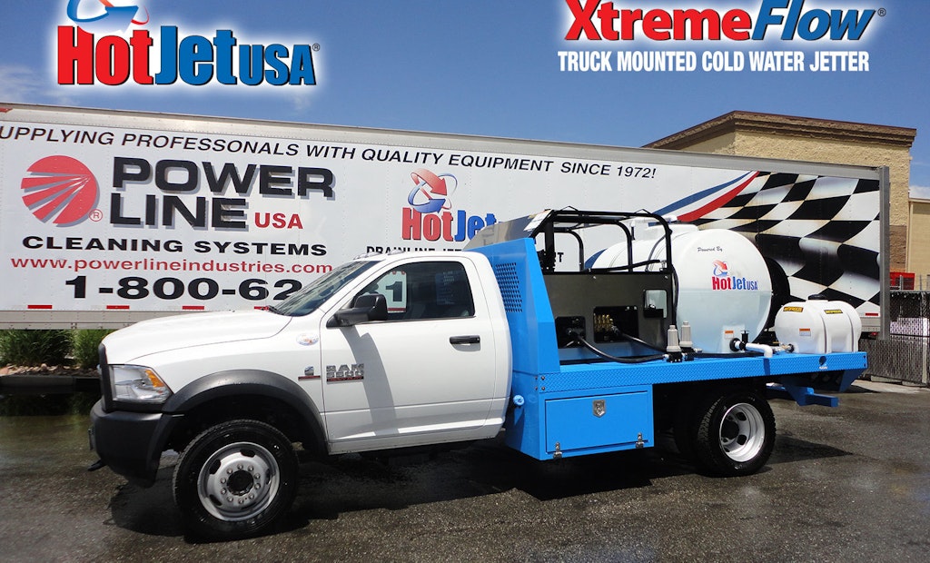 Custom Truck/Van-Mounted Jetting Equipment by HotJet USA Offers Innovation and Convenience