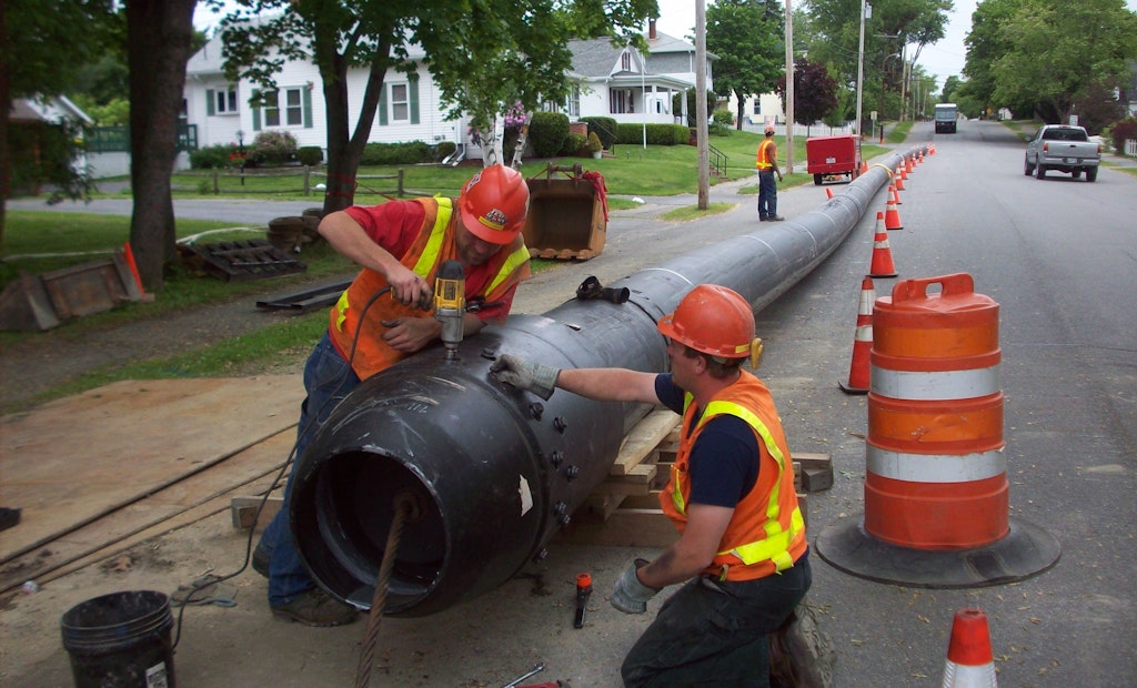Bidding on Pipe Bursting Jobs
