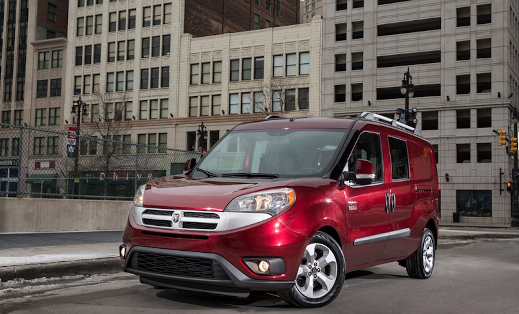 Service Van Gets a Facelift