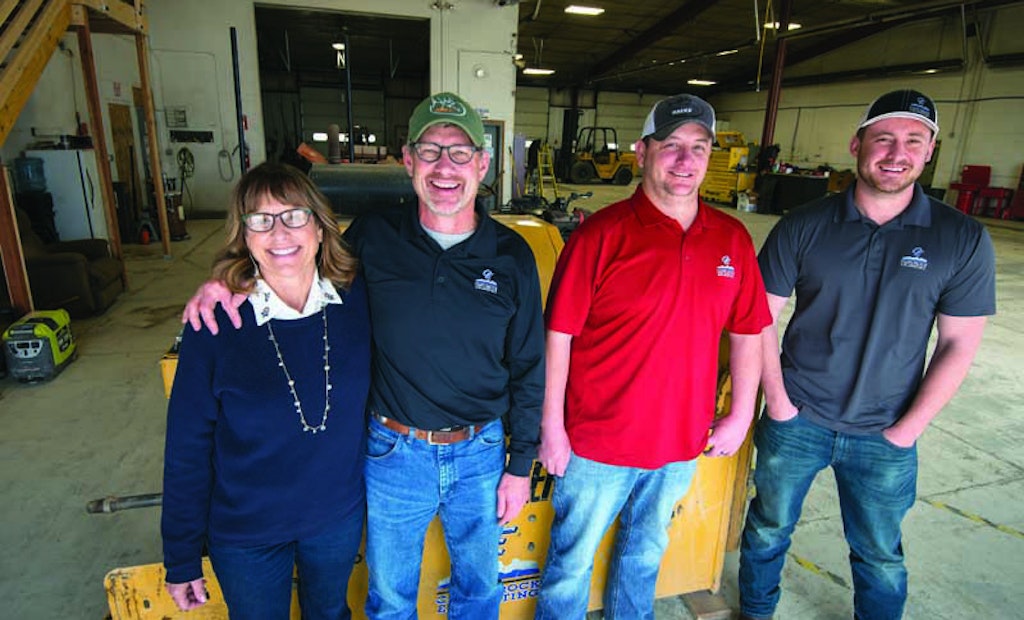 Castlerock Builds Business Around Pipe Bursting