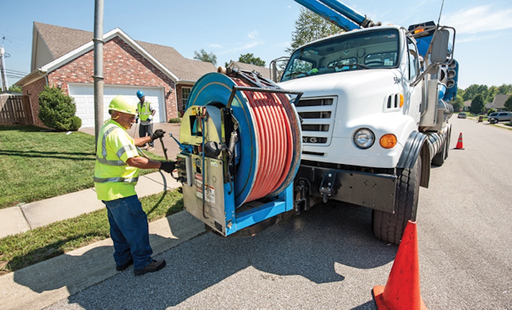 How To Hire The Right Jetter Operator Cleaner